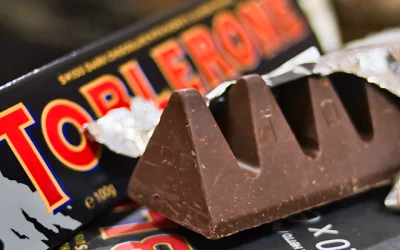 Toblerone, trompe l’œil et chocolat
