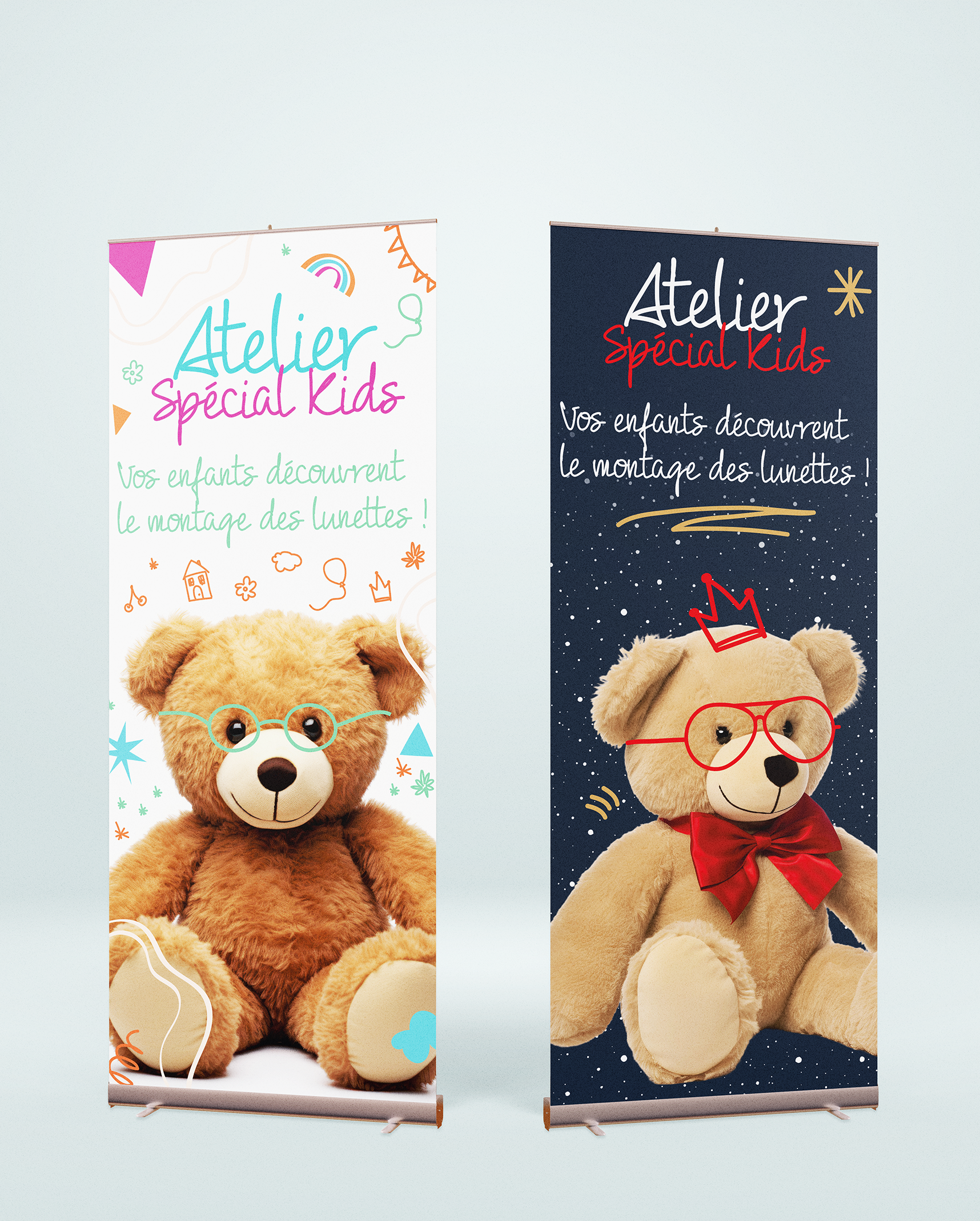 3 - Afflelou - Rollup enfant