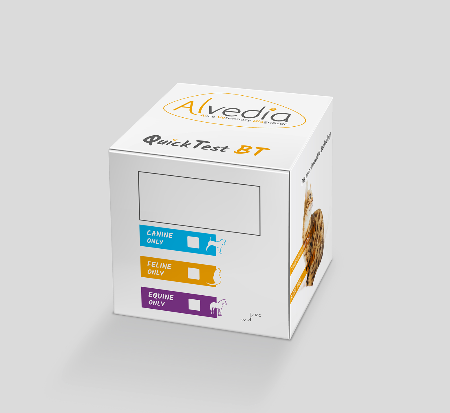 4 - Alvedia - Packaging box