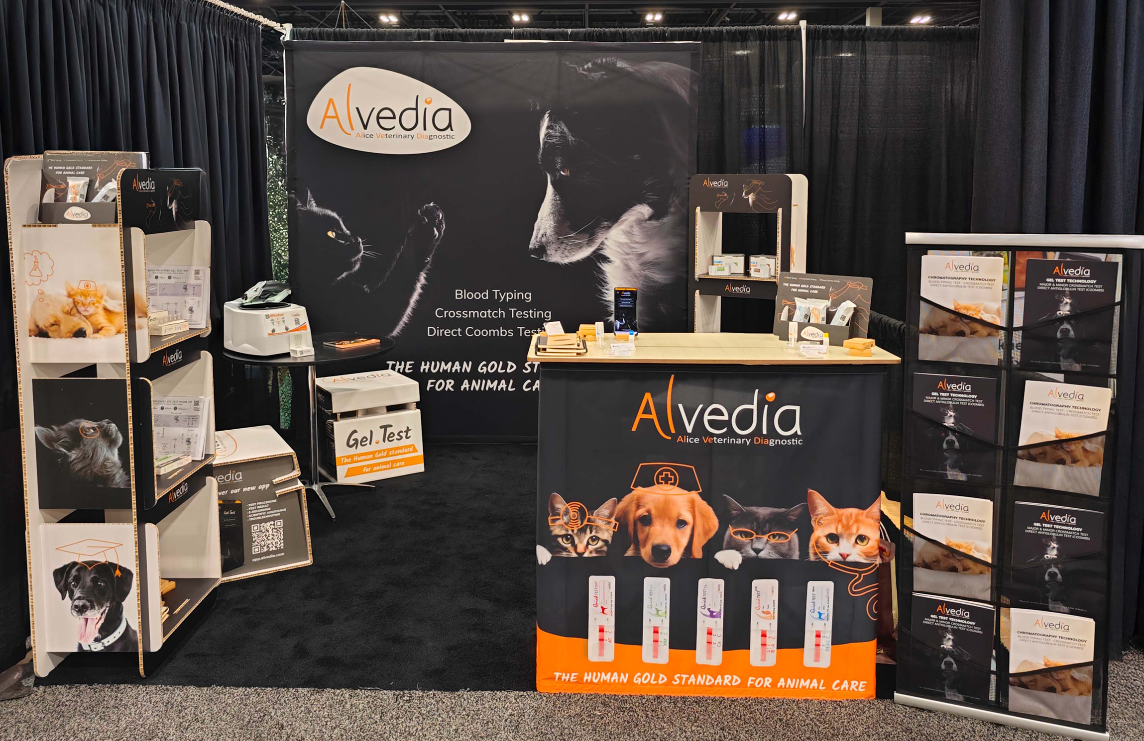 1 - Alvedia - Stand congres