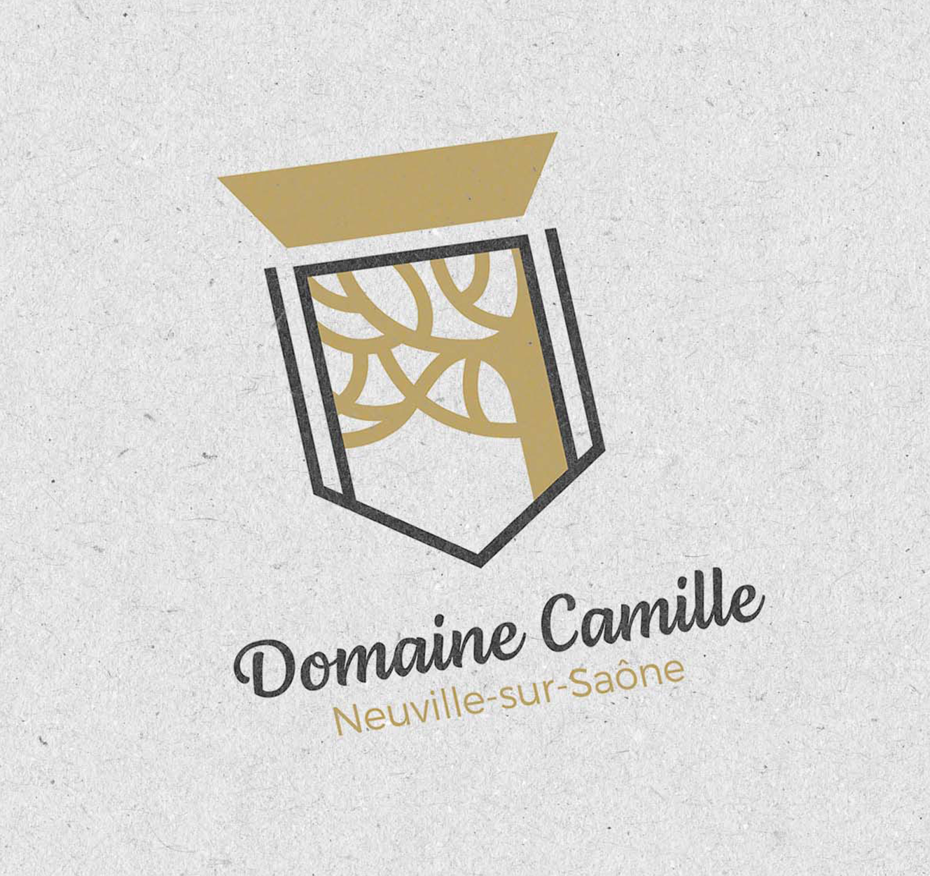 Domaine Camille - logo du projet