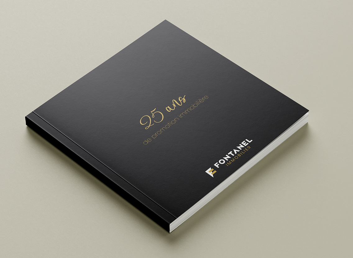 Fontanel - couverture livre d'or