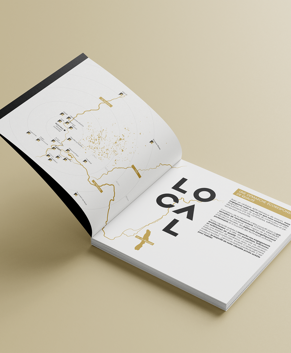 Fontanel - intérieur livre d'or, zoom sur zone d'action
