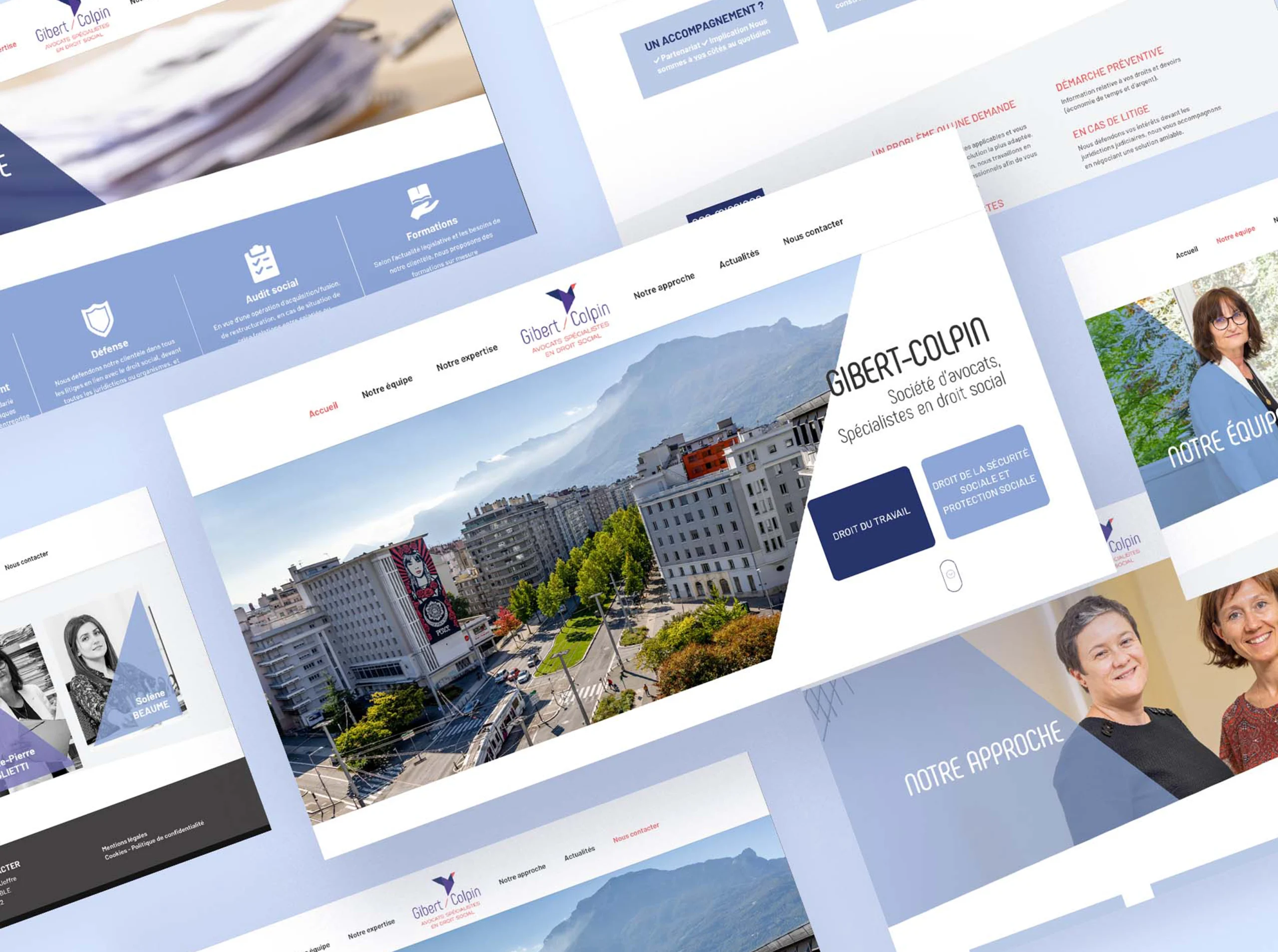 1 - Gibert-Colpin - Site internet
