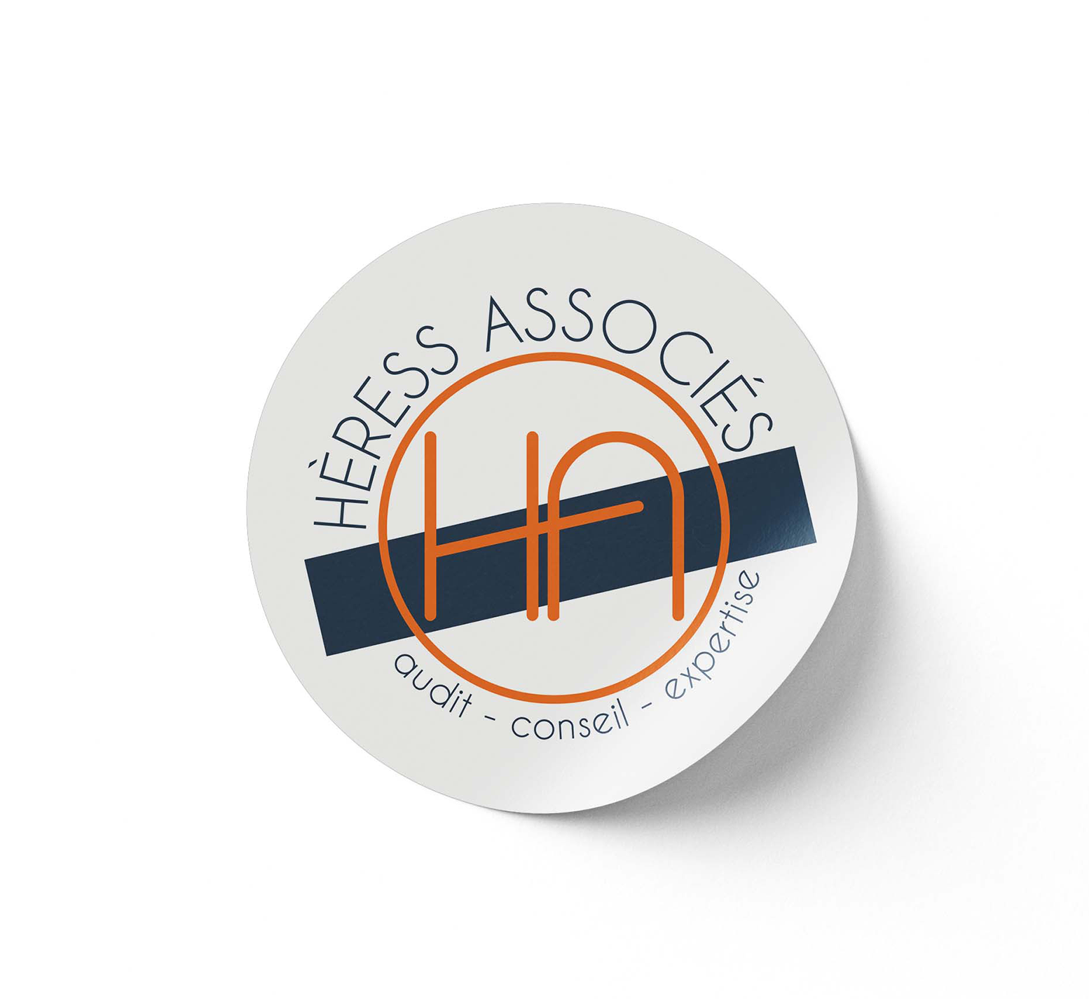 4 - heress - logo sticker