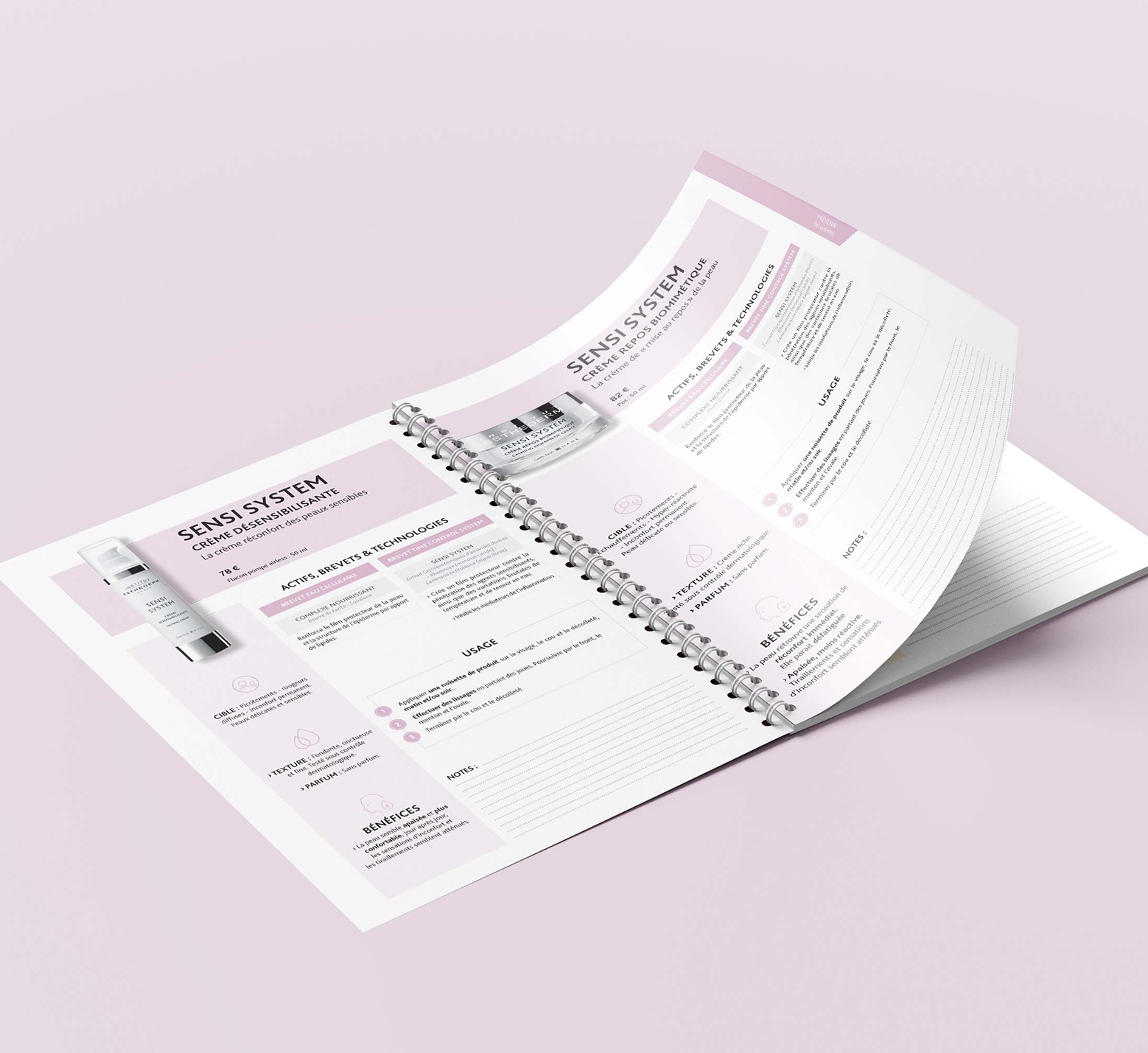 IE - book interieur produit