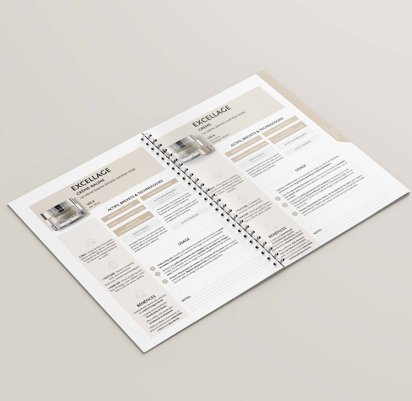 IE - book interieur