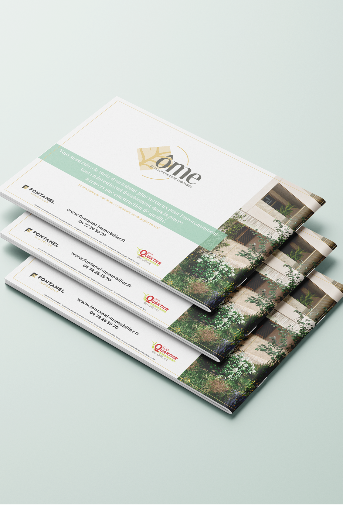 Ome - pages intérieurs de la plaquette