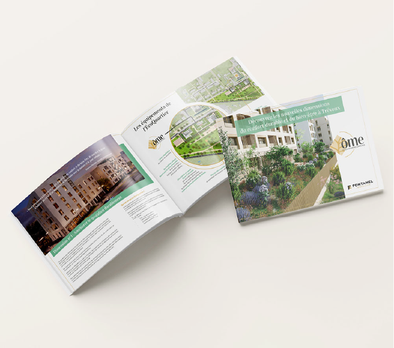 Ome - brochure projet