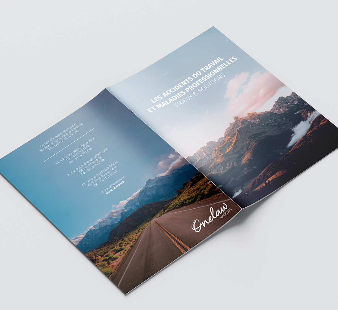 Onelaw - 31 Couverture brochure