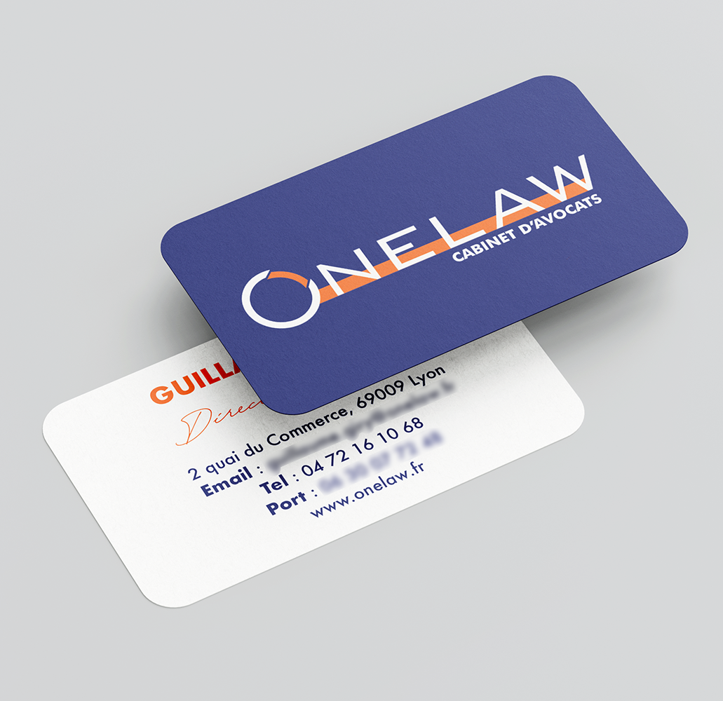 Onelaw - Carte de visite
