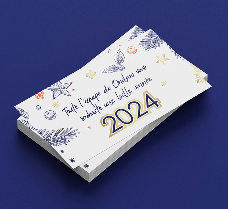 Onelaw - Carte de voeux 2024