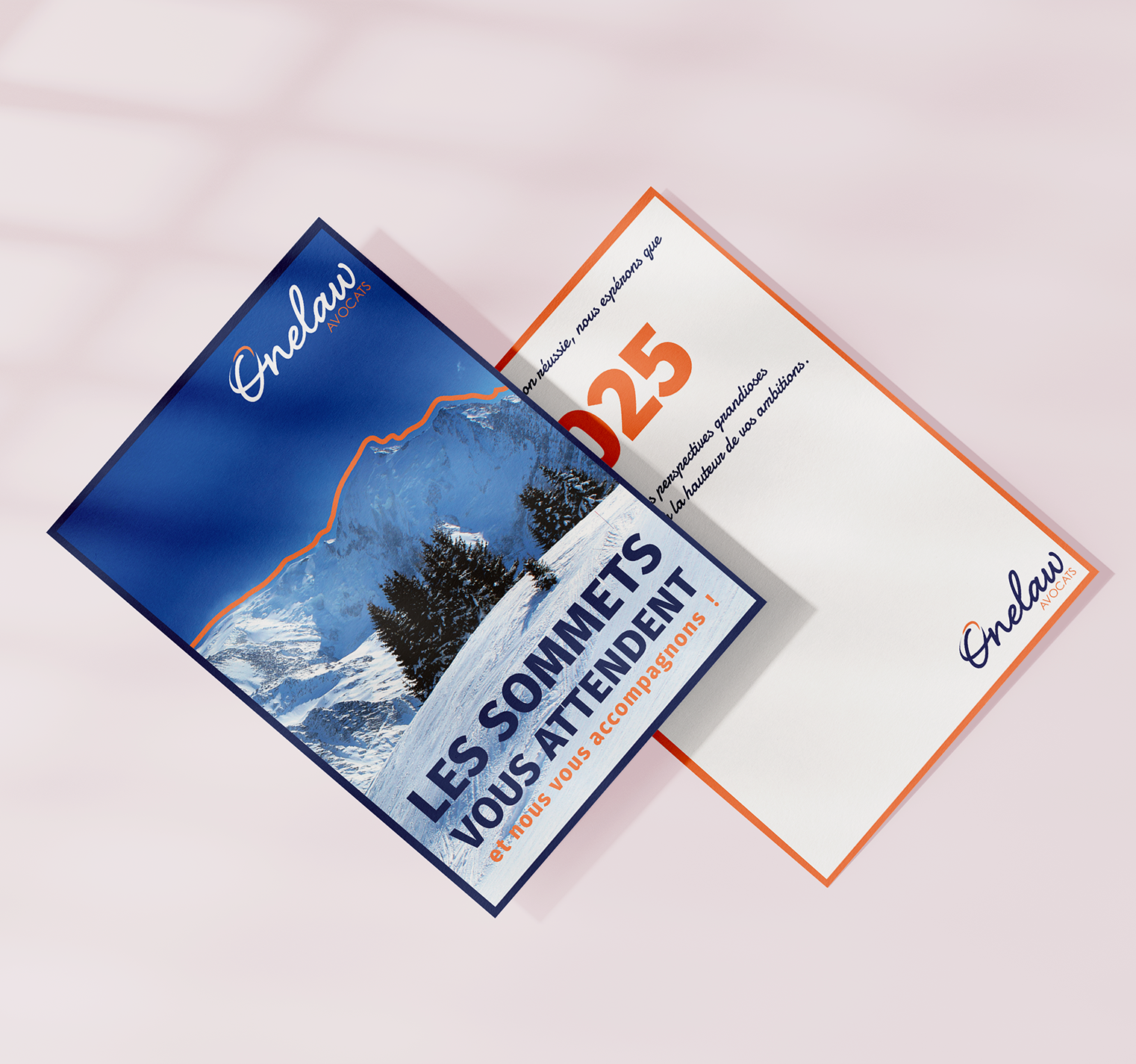 Onelaw - Carte de voeux 2025