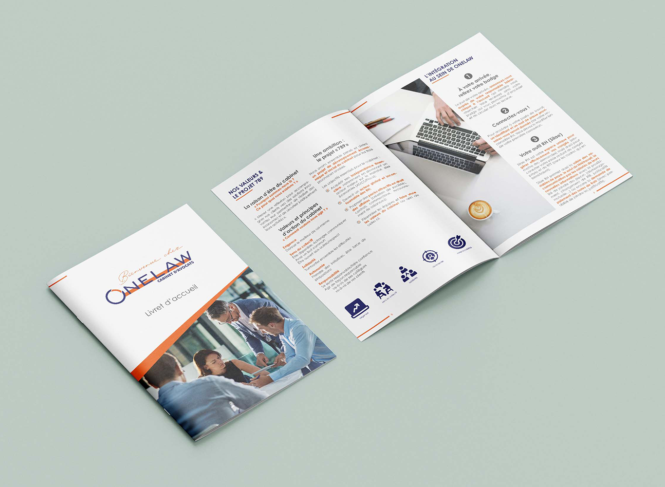 Onelaw - Intérieur brochure