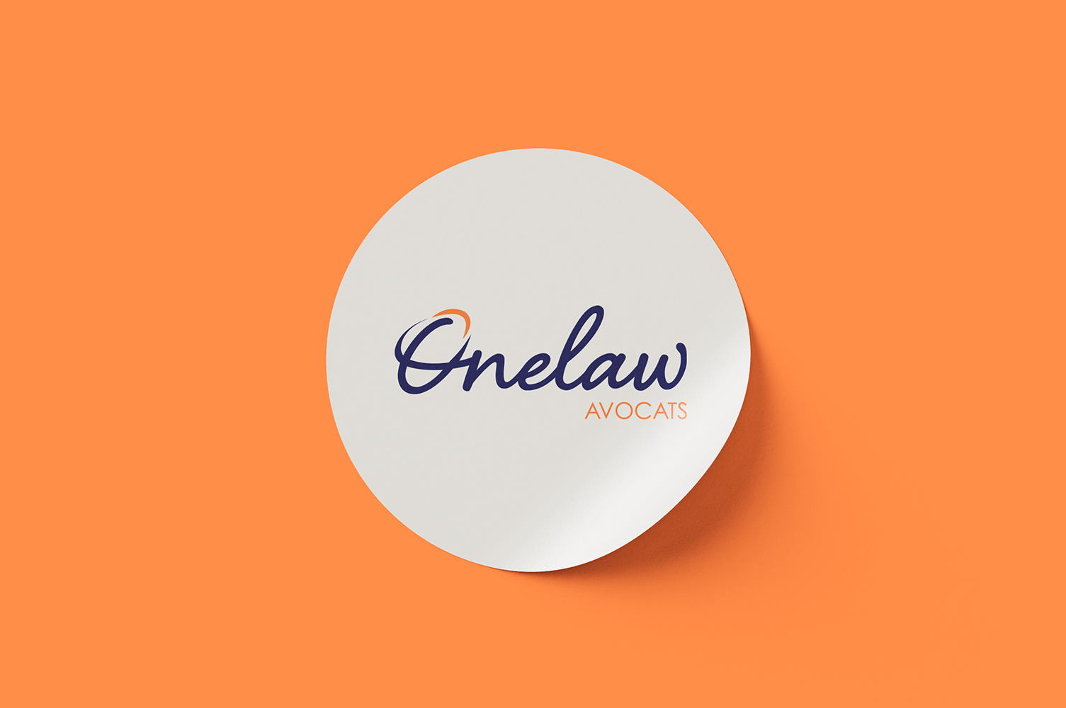 Onelaw - Logo Onelaw sticker