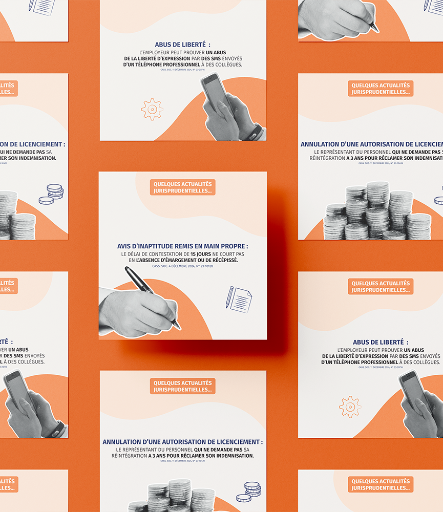 Onelaw - Post Linkedin