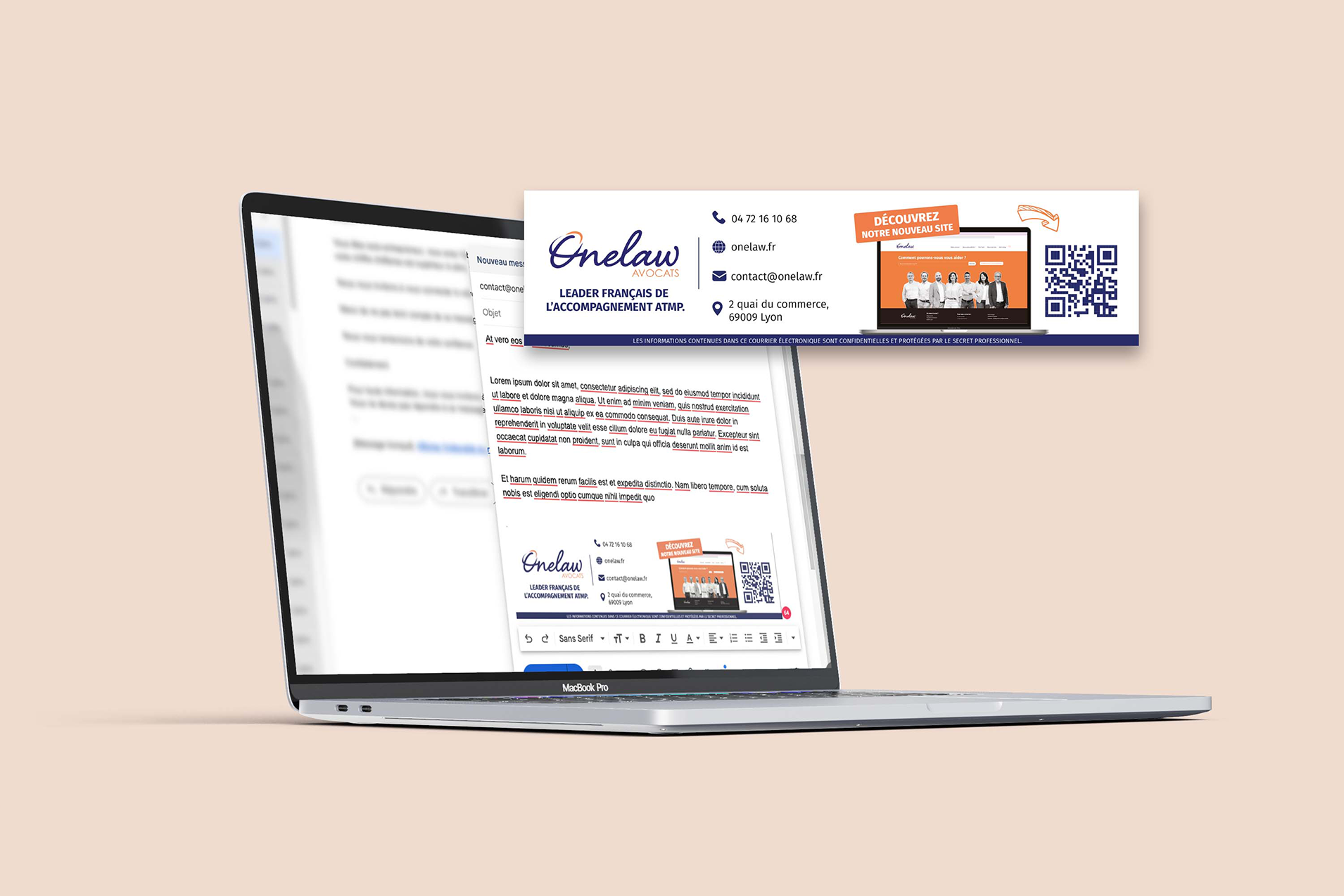 Onelaw - Signature mail