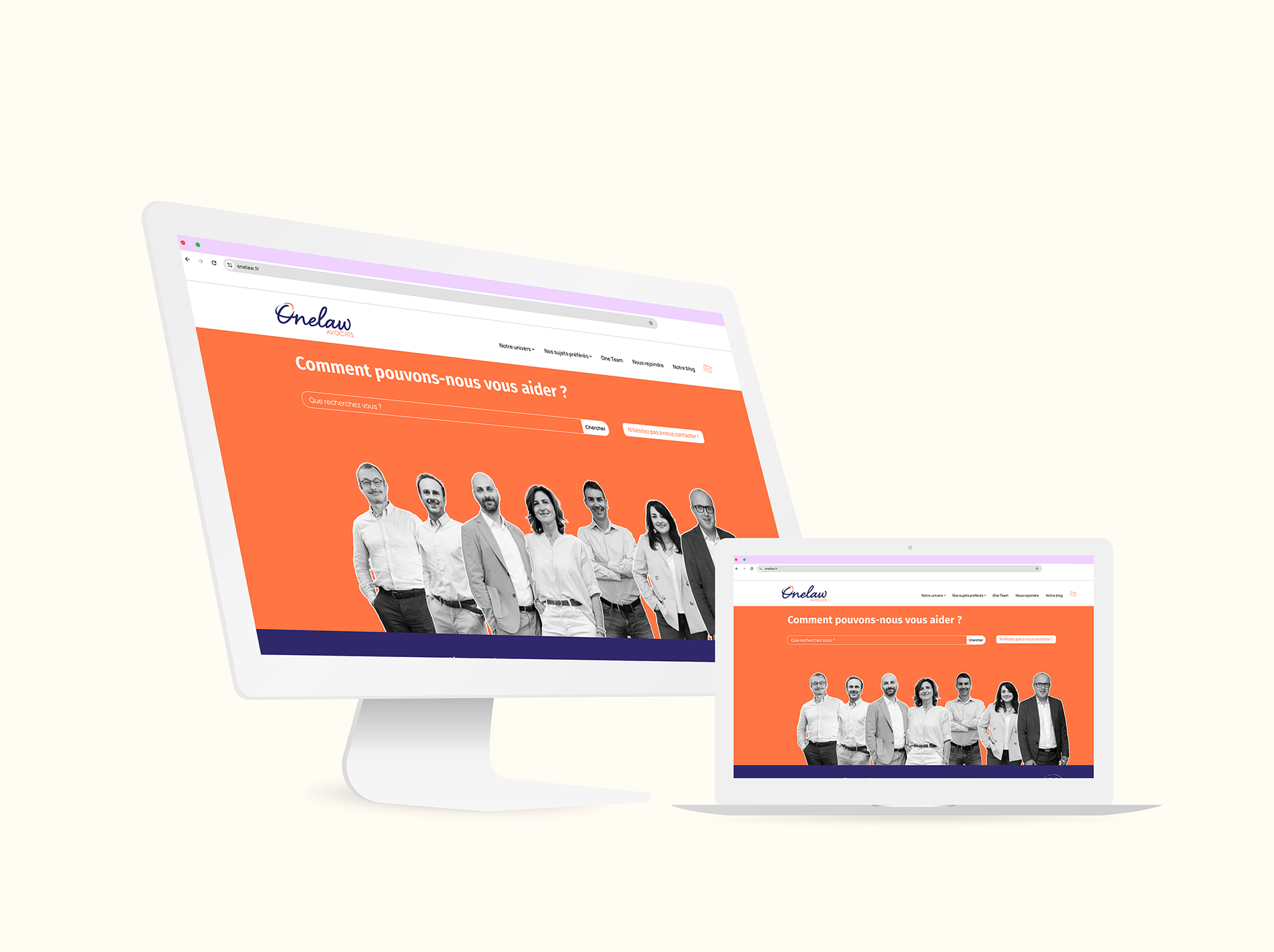 Onelaw - 29 Site internet