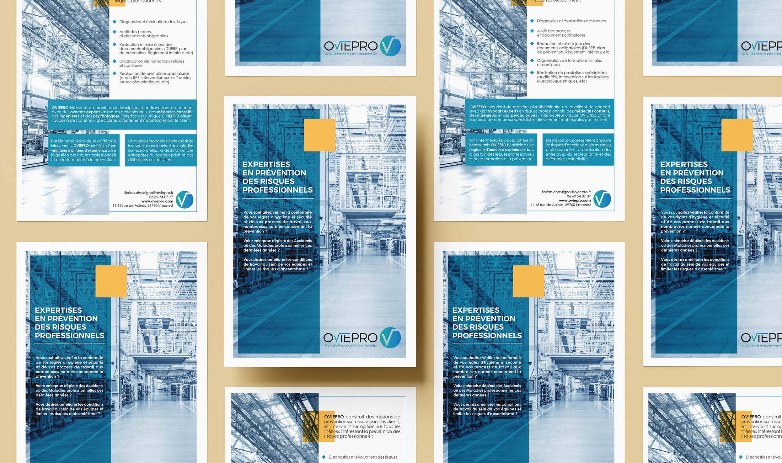 Oviepro - Flyer