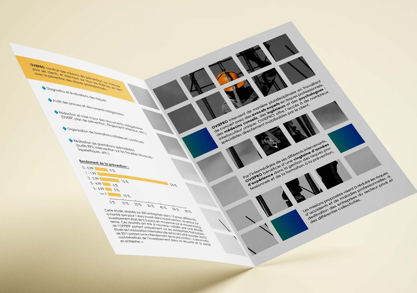 Oviepro - Pages intérieures dépliant