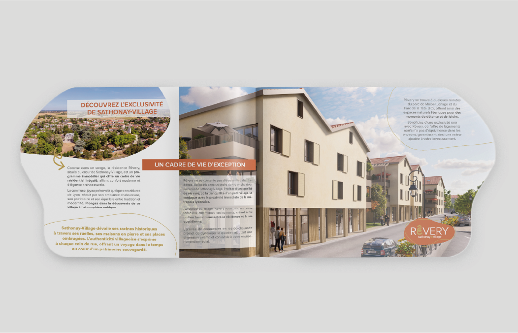 Revery, Sathonay Village - Intérieur brochure
