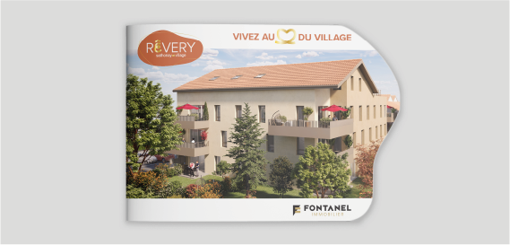Revery, Sathonay Village - Couverture Brochure