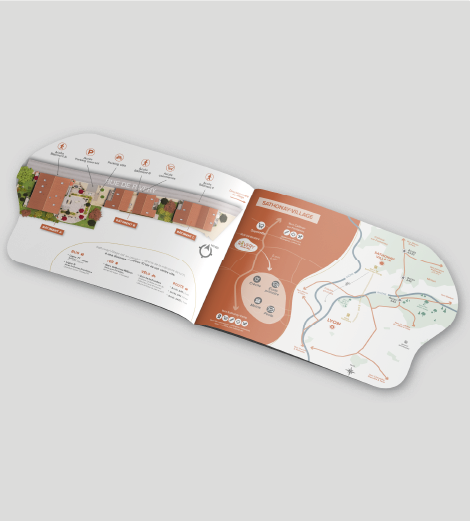 Revery, Sathonay Village - Intérieur brochure