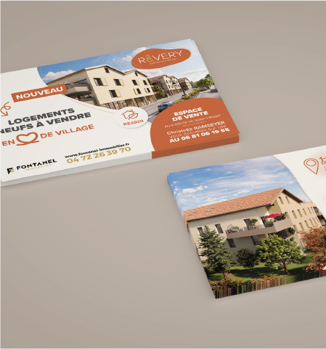 Revery, Sathonay Village - Zoom Flyer