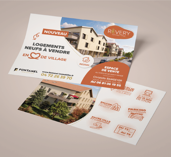 Revery, Sathonay Village - Flyer zoomé