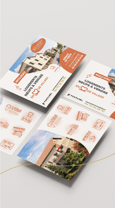 Revery, Sathonay Village - Flyer information