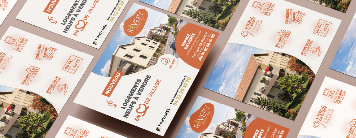 Revery, Sathonay Village - Variante flyer