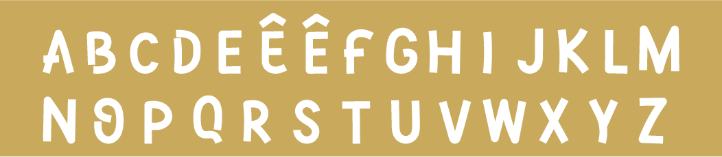 Revery, Sathonay Village - variante typographie