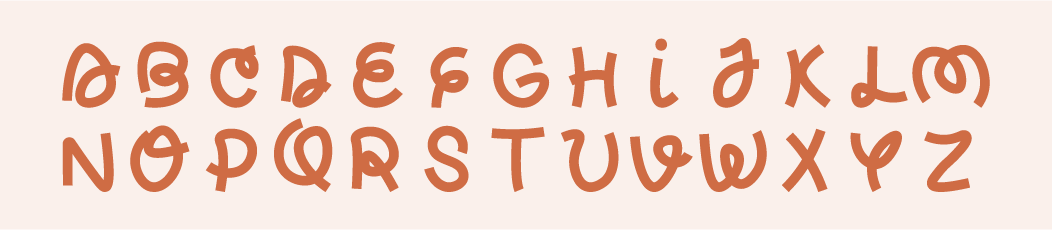 Revery, Sathonay Village - Création typographie