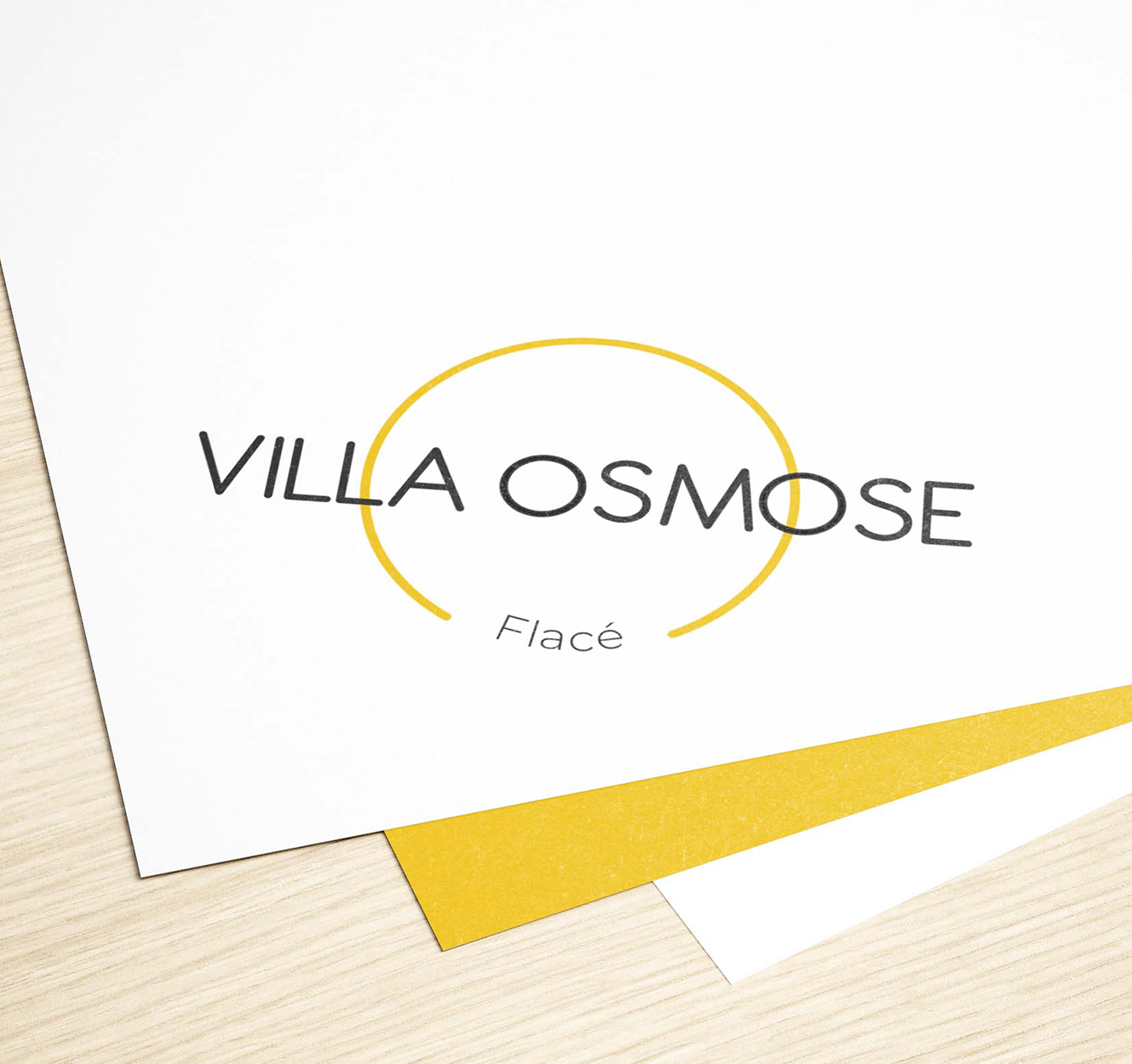 Villa Osmose - logo du projet immobilier