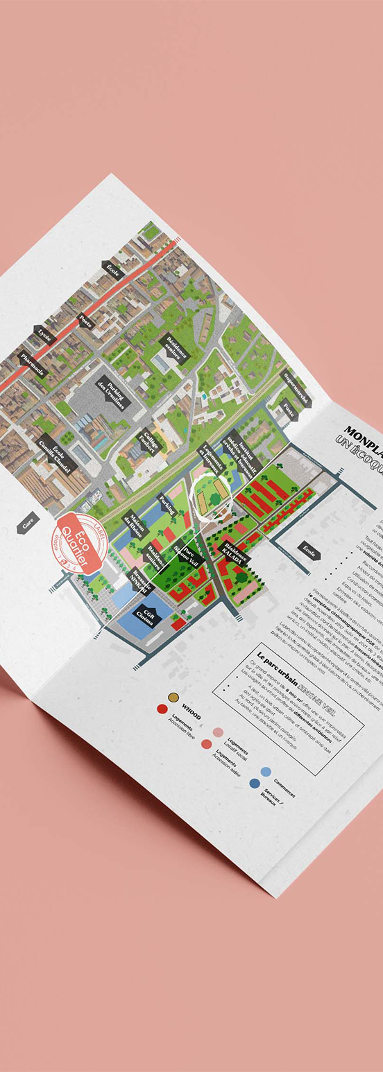 Whood - brochure zoom sur les plans de masse
