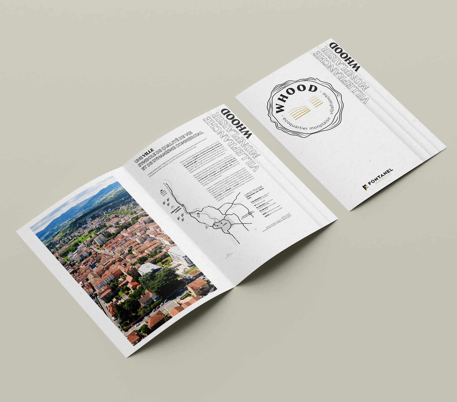 Whood - aperçu globale brochure commerciale