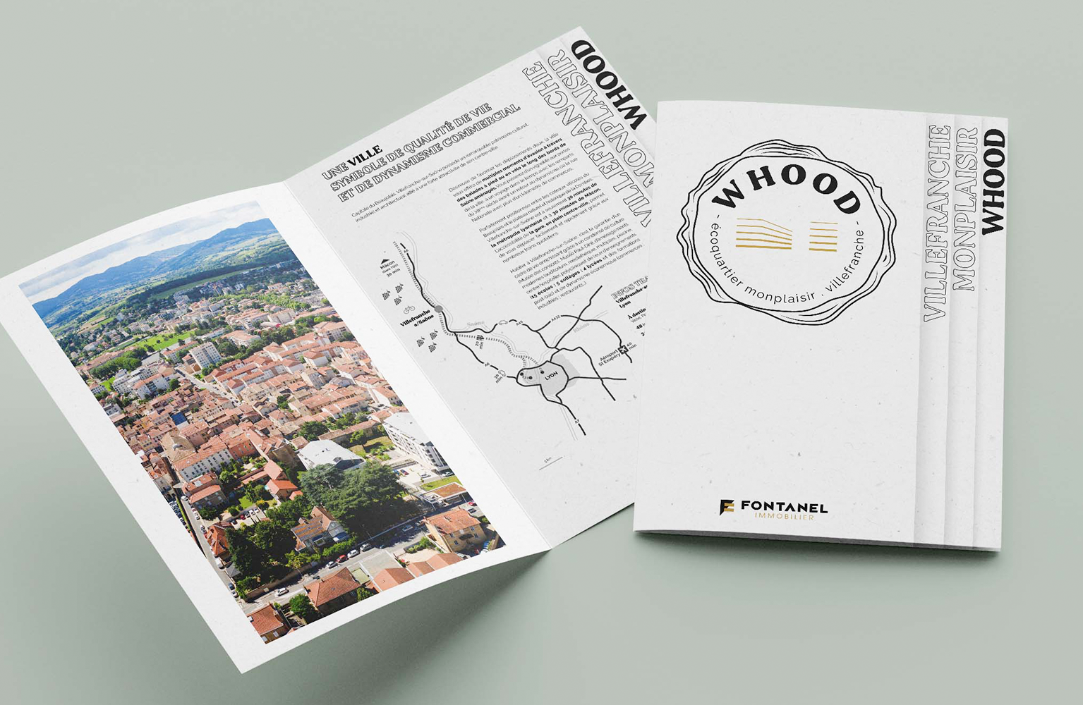 Whood - aperçu global de la brochure commerciale