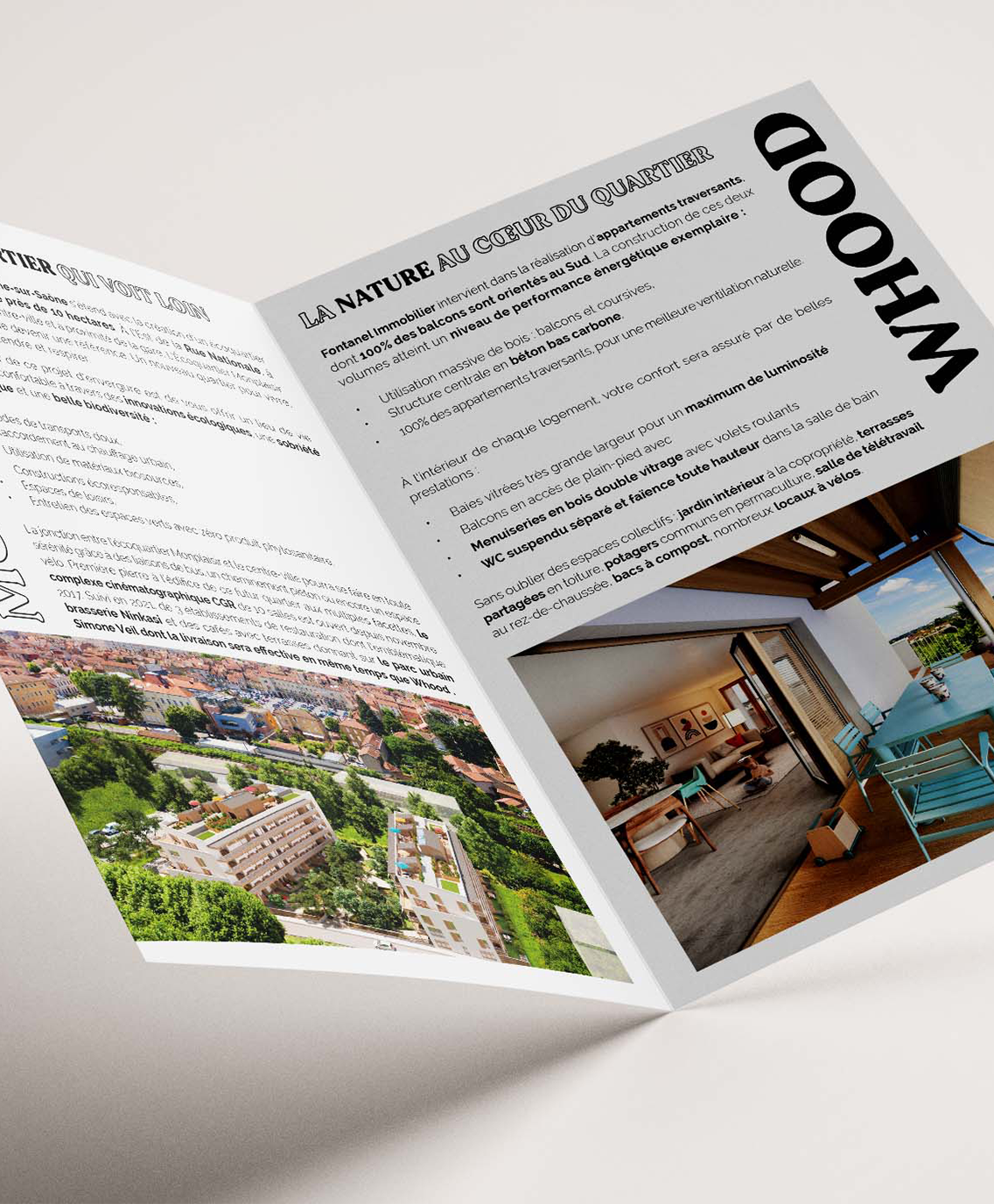 Whood - intérieur brochure commerciale