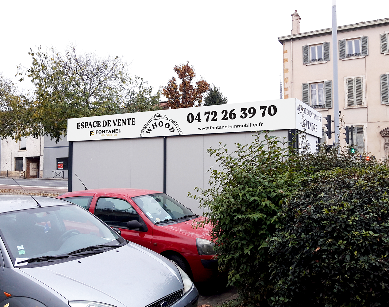 Whood - bulle de vente