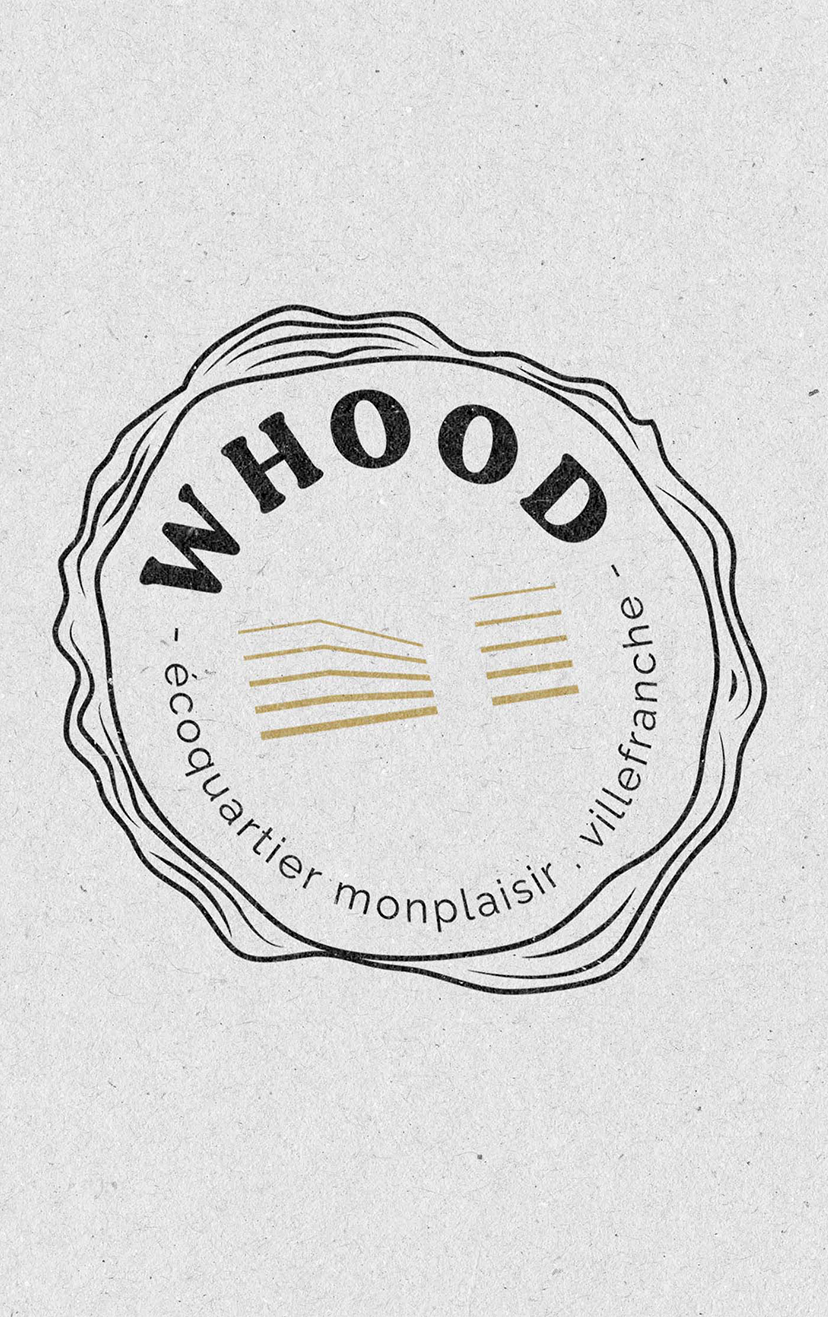 Whood - logo du projet immobilier