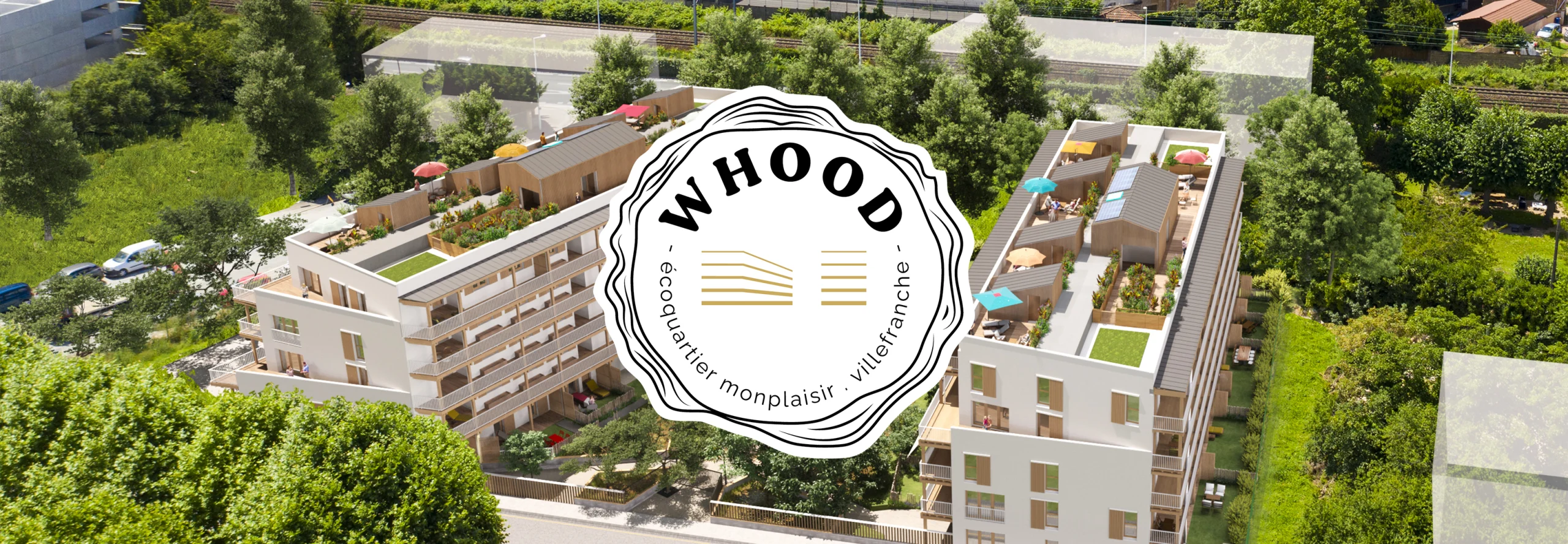 Whood - perpective et logo du projet