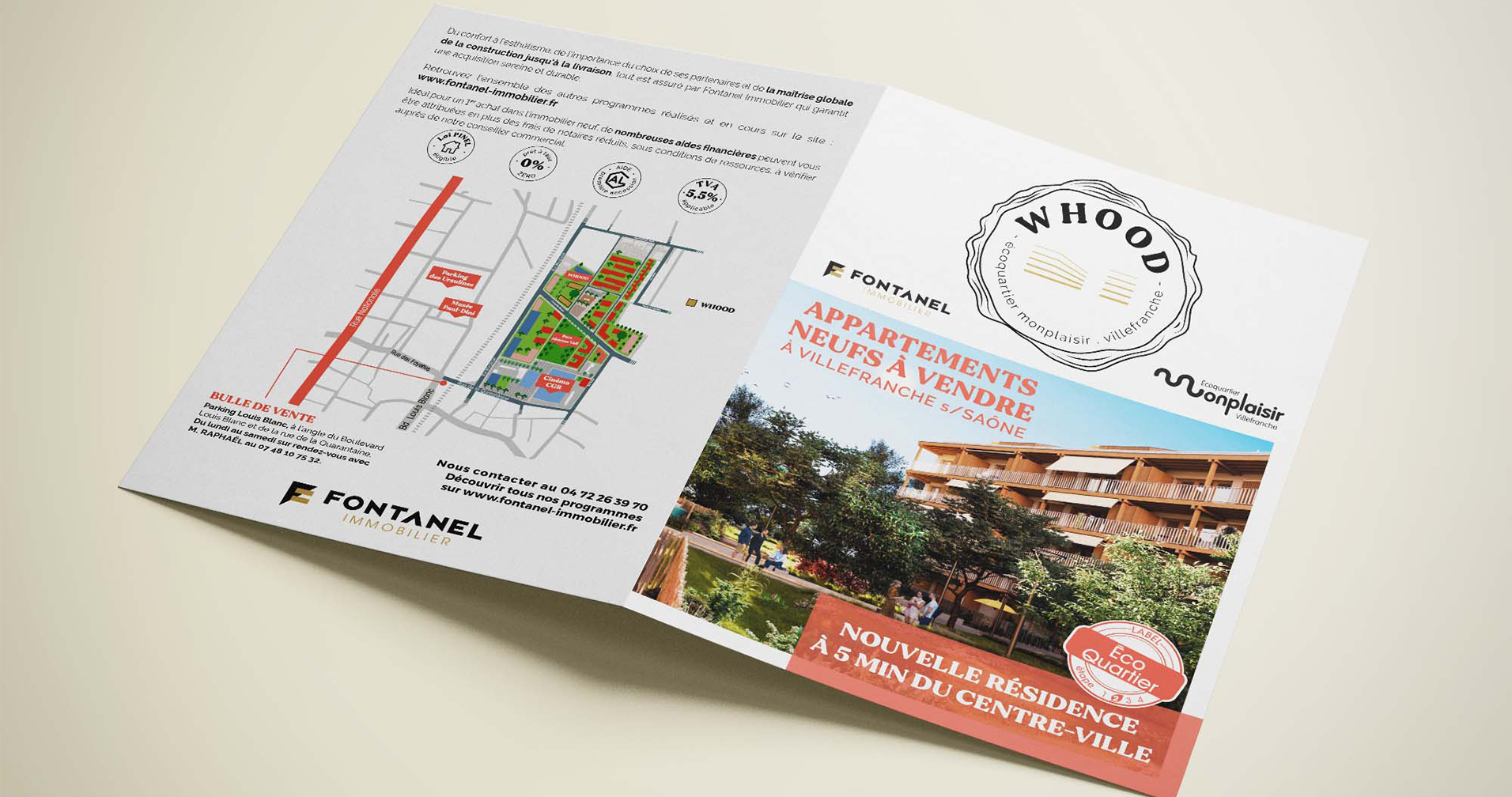 Whood - dos flyer promotionnel