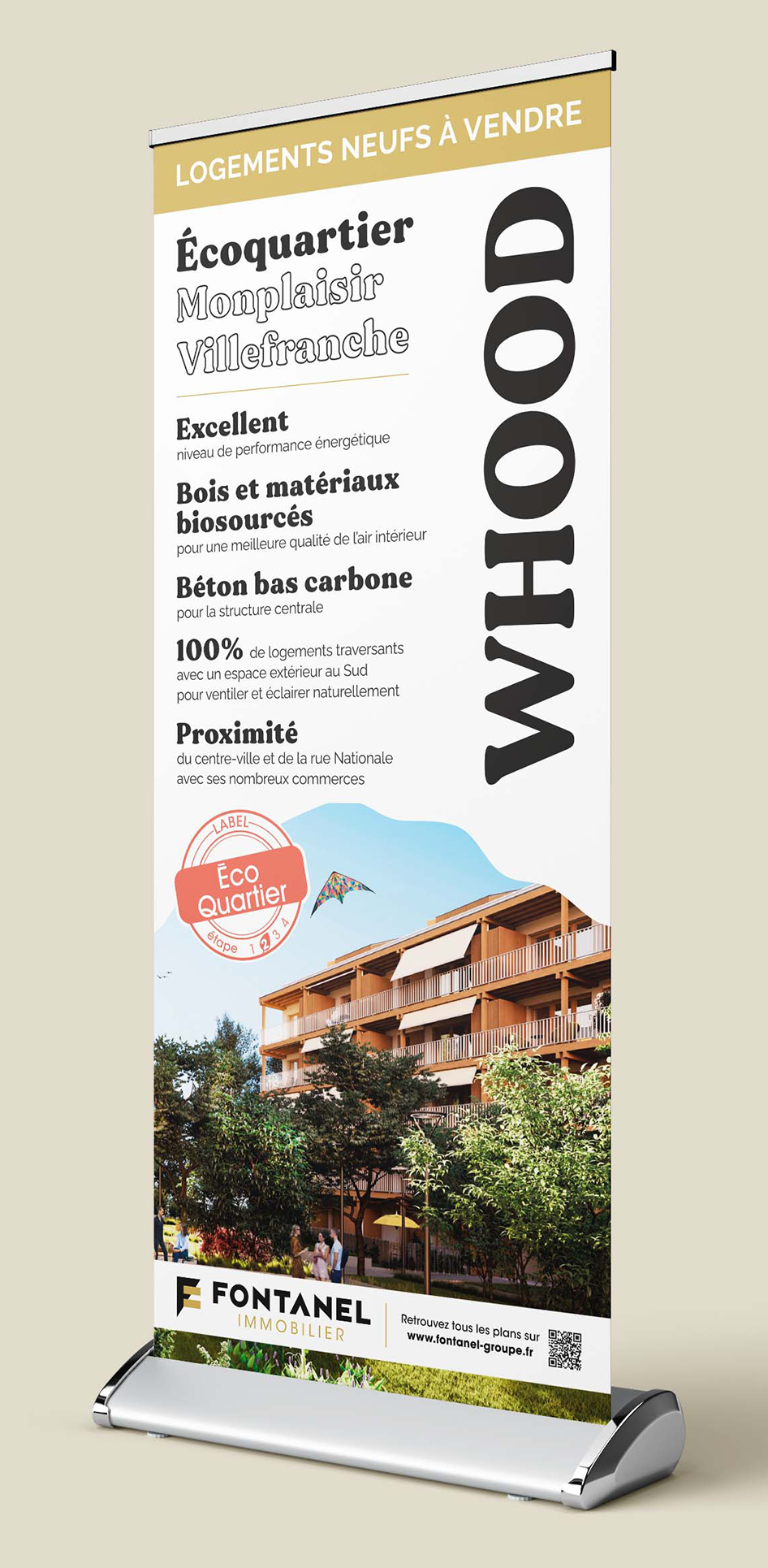Whood - rollup du projet