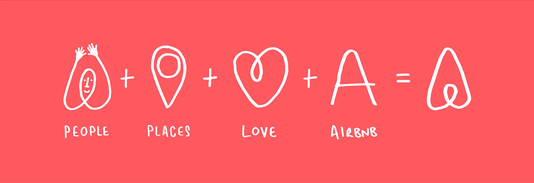 Airbnb SmallStories logo  belo