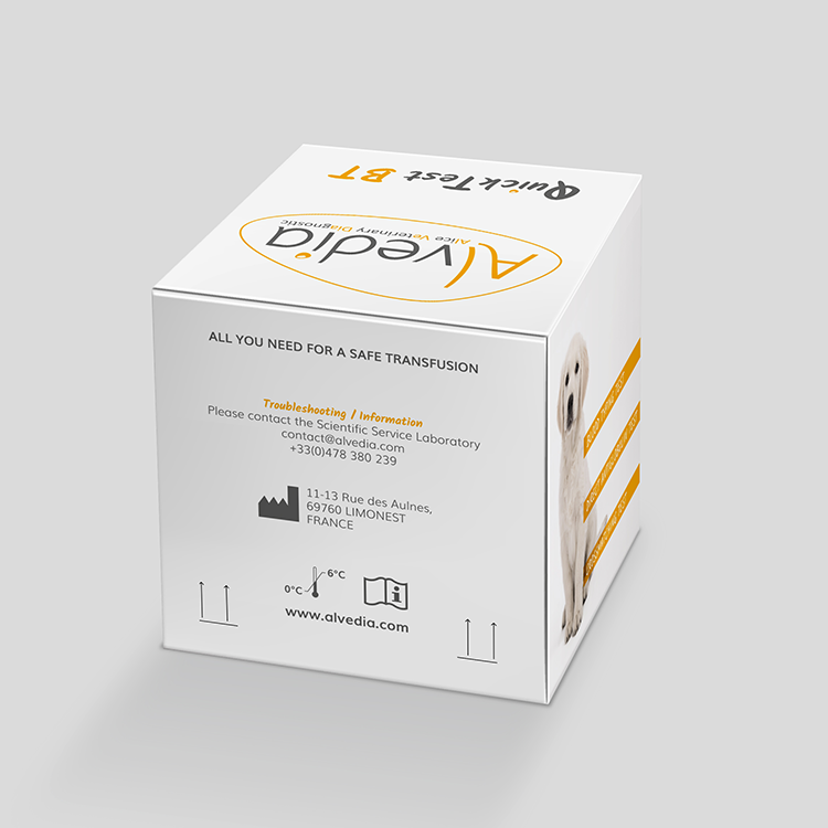 Alvedia packaging Box
