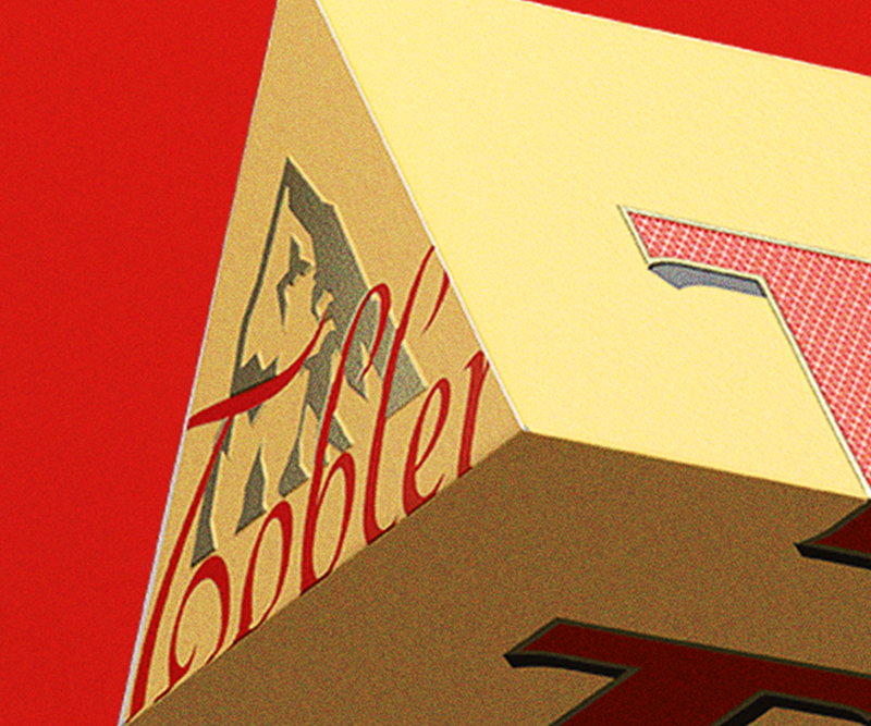 Toblerone nouveau logo