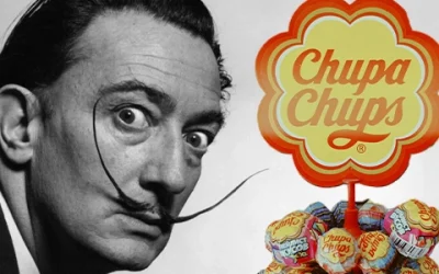 Chupa Chups, un logo digne du Louvre