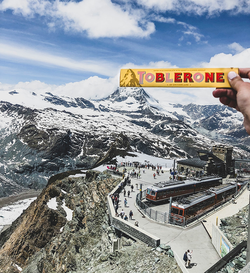 Brand Stories Toblerone nom Berne
