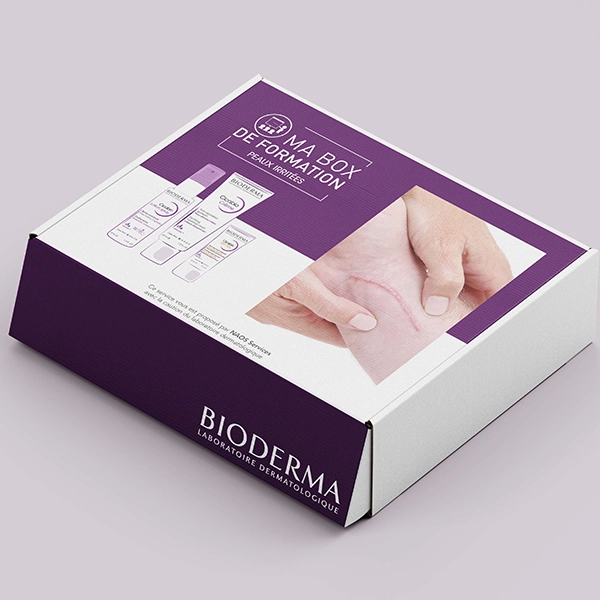Packaging CicatrisationBioderma