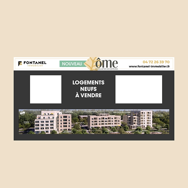 Maquette BV Fontanel immobilier ome